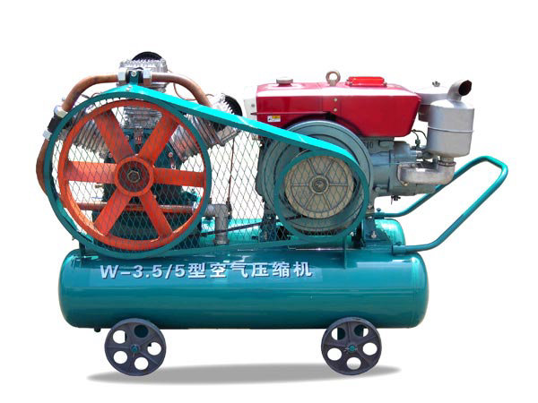 W-3.5-5型柴動活塞空氣壓縮機(jī)